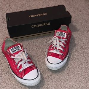 Red Converse